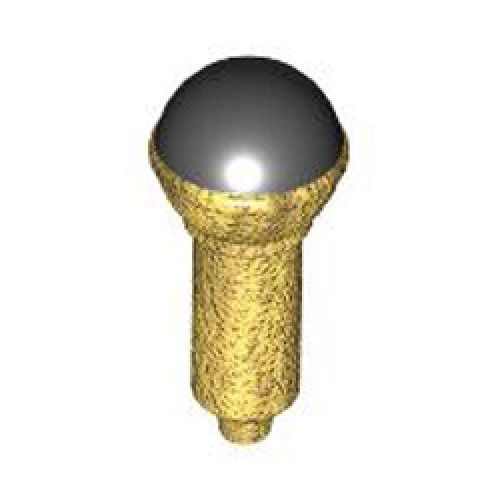 Microphone with Diameter 3.2 Shaft Number 4 Warm Gold