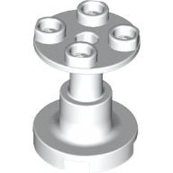 Undercarriage 2x2x2 White Undercarriage 2x2x2 White