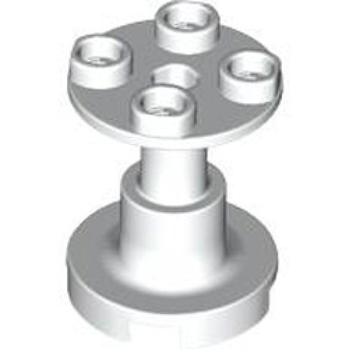 Undercarriage 2x2x2 White