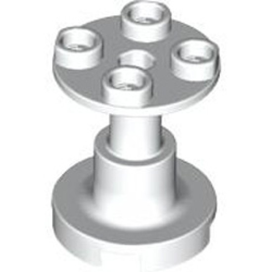 Undercarriage 2x2x2 White