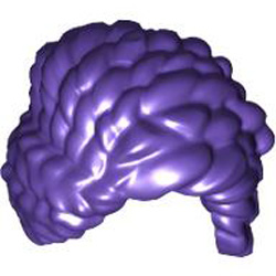 Wig Number 65 Medium Lilac