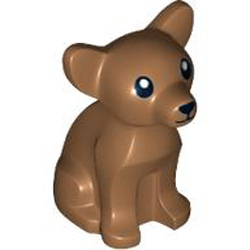 Dog Chihuahua Number 1 Medium Nougat