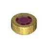 Flat Tile 1x1 Round Number 29 Warm Gold
