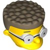 Mini Head Number 3 Number 1 Bright Yellow