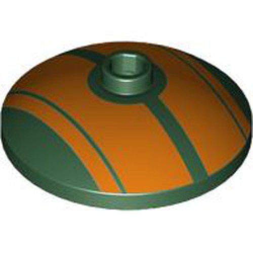 Parabol Diameter 24x6.4 Number 1001 Earth Green