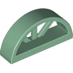 Bow Window 1x4x1 2/3 Sand Green