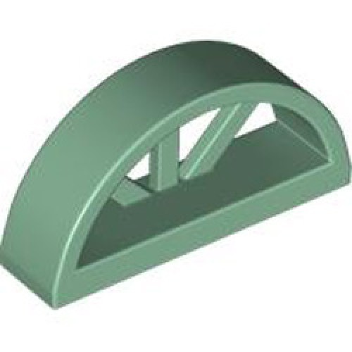 Bow Window 1x4x1 2/3 Sand Green