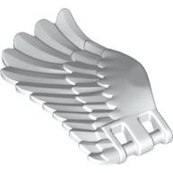 Wing Left with 3.2 Shaft White