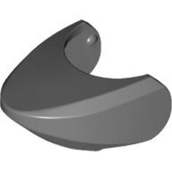 Shark Jaw Dark Stone Grey