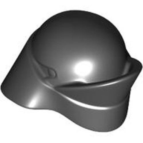 Mini Figure Helmet Number 79 Black