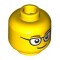 Mini Head Number 1665 Bright Yellow