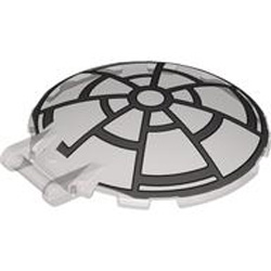 Cockpit Diameter 47.7 with Shaft Number 3 Transparent Brown