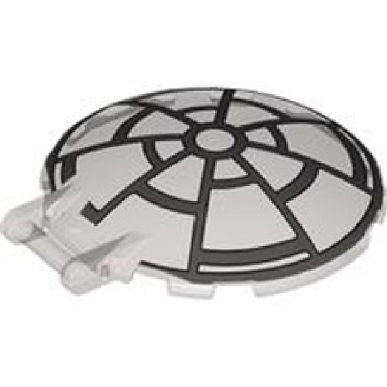 Cockpit Diameter 47.7 with Shaft Number 3 Transparent Brown