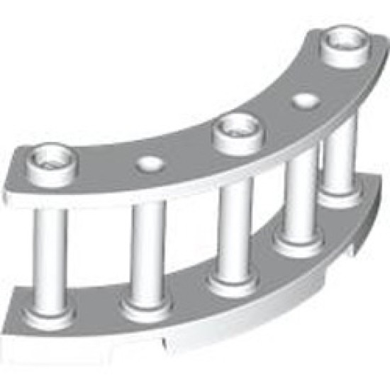 Fence 4x4x2 White