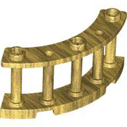 Fence 4x4x2 Warm Gold