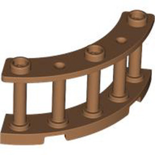 Fence 4x4x2 Medium Nougat