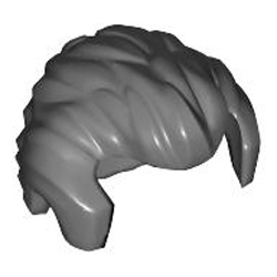 Mini Wig Number 102 Dark Stone Grey