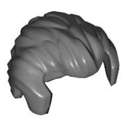 Mini Wig Number 102 Dark Stone Grey