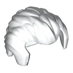 Mini Wig Number 102 White
