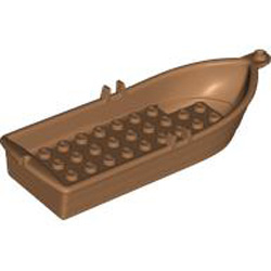 Rowing Boat 5x14x2 1/3 Medium Nougat