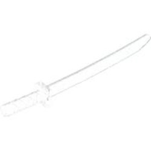 Ninja Sword Transparent with Opalescence