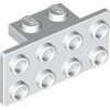 Angle Plate 1x2 / 2x4 White