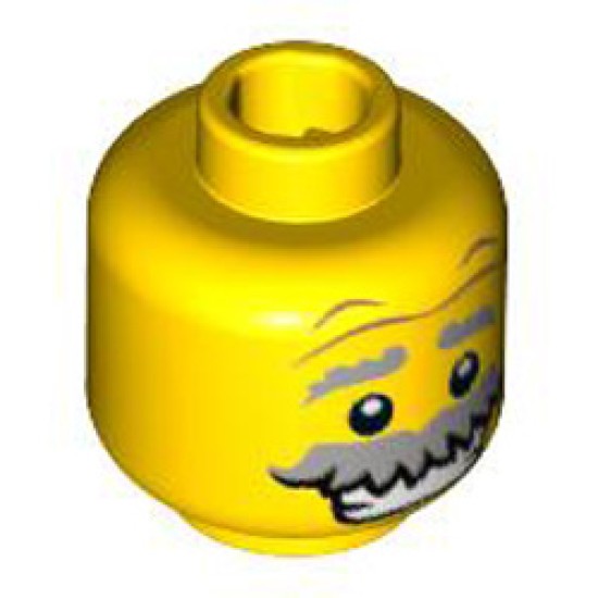 Mini Head Number 1725 Bright Yellow