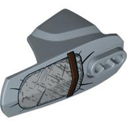 Shell A 6M Ball Snap Diameter 10.2 Number 2 Sand Blue