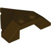 Roof Tile 4x4 45 Degree Dark Brown