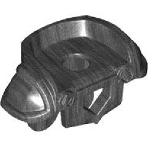 Armor Number 17 Titanium Metallic