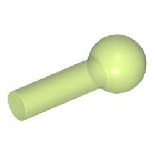 3.2 Shaft with 5.9 Ball Transparent Bright Green