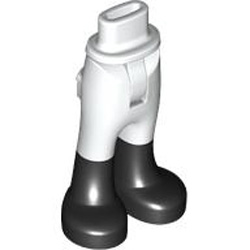 Pants with Hip Number 11 White