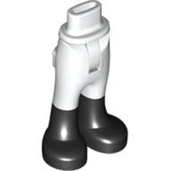 Pants with Hip Number 11 White