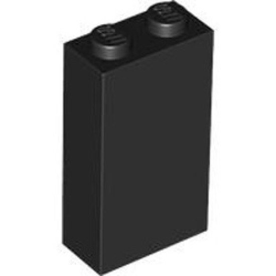 Brick 1x2x3 Black