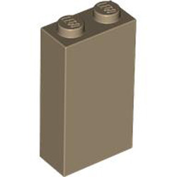 Brick 1x2x3 Sand Yellow