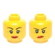 Mini Head Number 1761 Bright Yellow