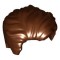 Mini Wig Number 105 Reddish Brown