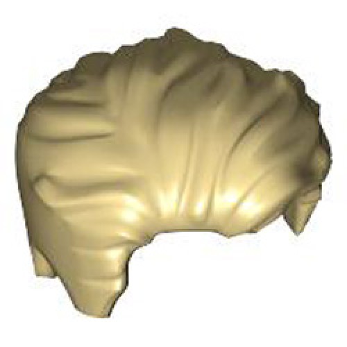 Mini Wig Number 105 Brick Yellow