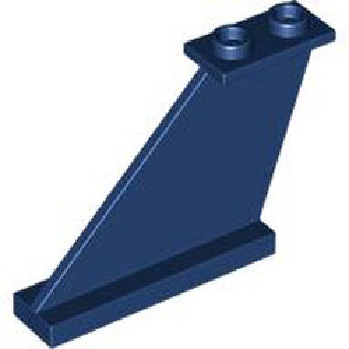 Rudder 1x4x3 Earth Blue
