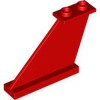 Rudder 1x4x3 Bright Red