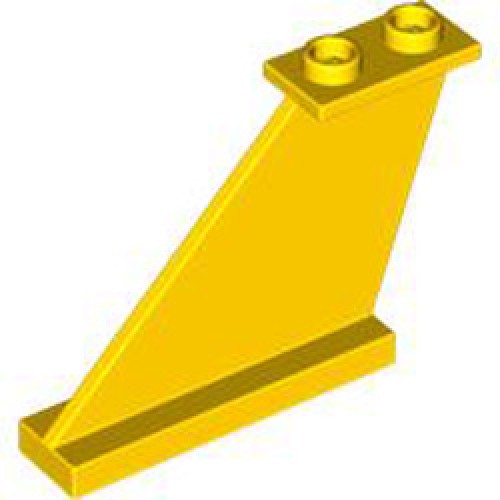Rudder 1x4x3 Bright Yellow