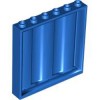 Wall 1x6x5 Container Bright Blue