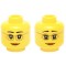 Mini Head Number 1776 Bright Yellow
