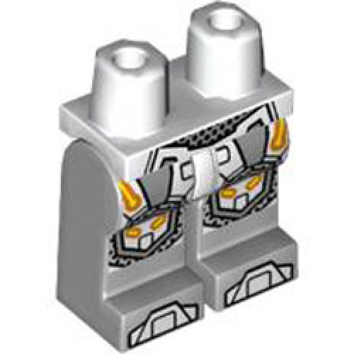 Mini Lower Part Number 939 White