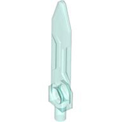 Blade Number 3 Transparent Light Blue