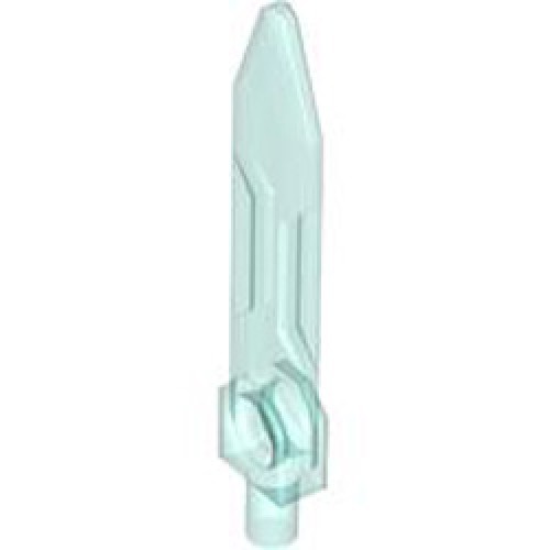 Blade Number 3 Transparent Light Blue