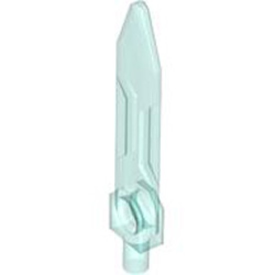 Blade Number 3 Transparent Light Blue