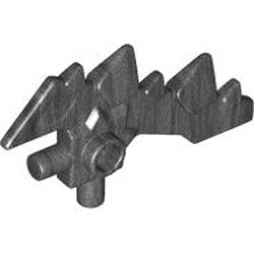 Blade Number 6 Titanium Metallic