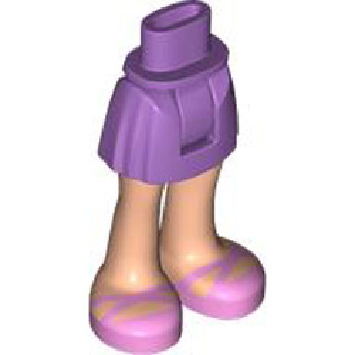 Female Hip with Skirt 2 Number 11 Medium Lavender Female Hip with Skirt 2 Number 11 Medium Lavender