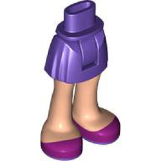 Female Hip with Skirt 2 Number 13 Medium Lilac